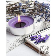 Teamécses illatos 6db-os Levendula