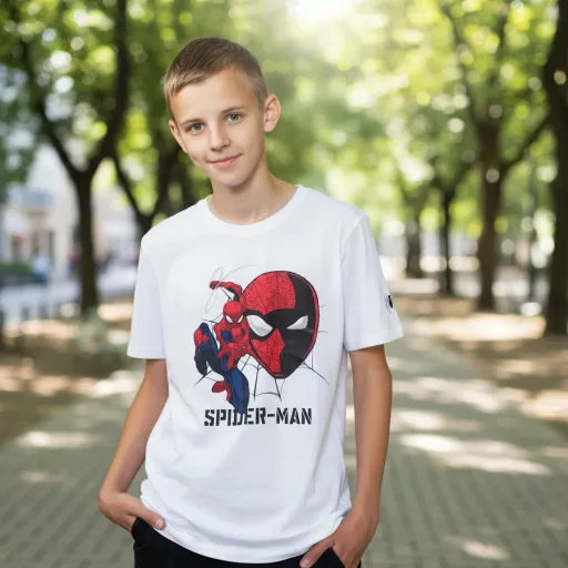 Pókemberes gyermek póló