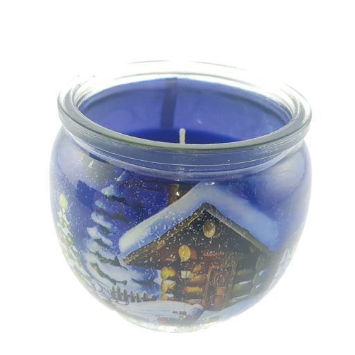 Karácsony Este Mécses