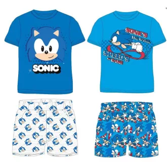 Sonic gyermek pizsama