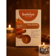 Teamécses illatos 6db-os Alma&fahéj