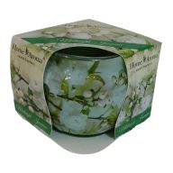 Poharas illatmécses jázmin