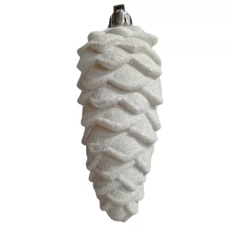  Karácsonyi függődísz toboz 12,5cm