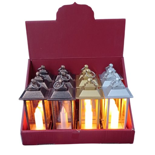 Világító Ledes Lámpás, Karácsonyfadísz 