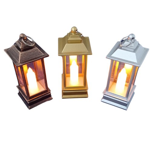 Világító Ledes Lámpás, Karácsonyfadísz 