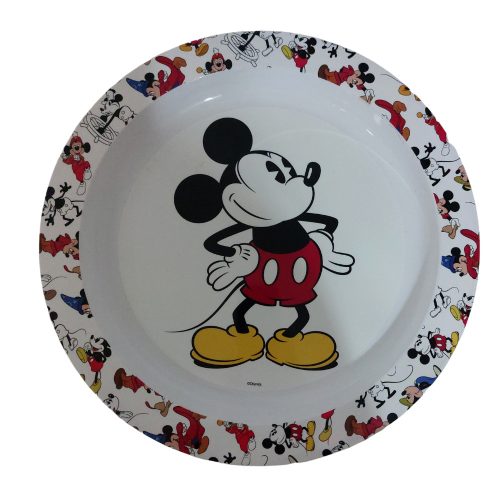 Mickey egér lapos tányér
