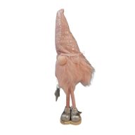 Rózsaszín álló Manó 25cm