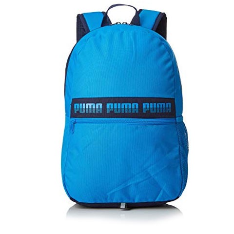 Puma kék kétrekeszes iskolatáska, hátizsák 