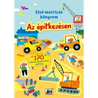 Az első matricázásom  Az építkezésen