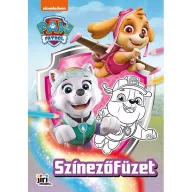 Kifestő A/4 Mancs őrjárat