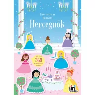Az első matricázásom csillogó hercegnők