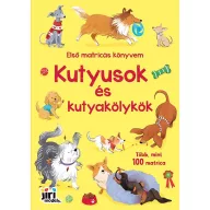 Az első matricázásom  Kutyusok és kutyakölykök