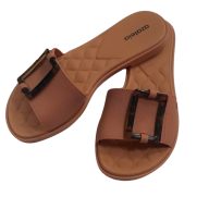 Azaleia Alice Soft Slide női papucs - BEIGE-37