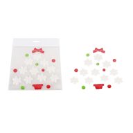 Ablakzselé Hópihék 