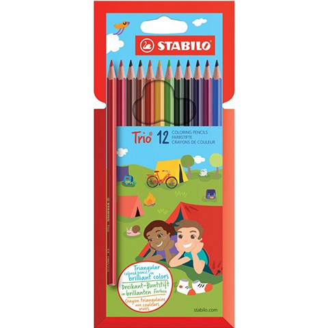 Stabilo Trio színes ceruza