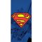 Superman strandtörölköző 70x140cm