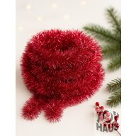 Fenyő boa Magenta 200x9cm