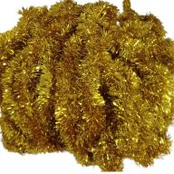 Arany színű boa 200x5cm