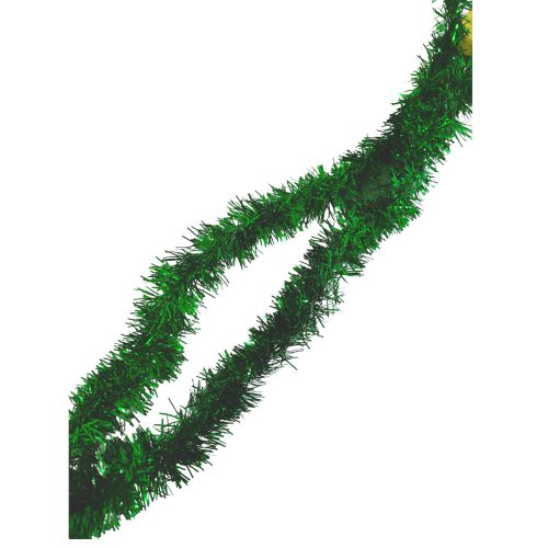 Karácsonyi boa zöld 2mx 5cm