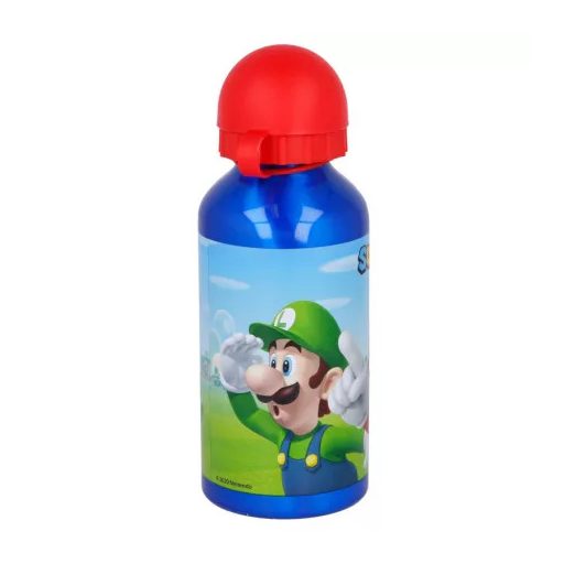 Super Mario alumínium kulacs 400 ml