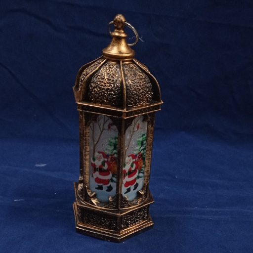 Karácsonyi lámpás melegfény