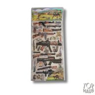 Pufi matrica fegyverek