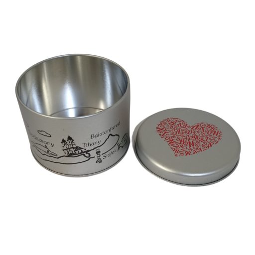 Balaton  feliratú fém doboz