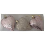 Karácsonyi függődísz szív