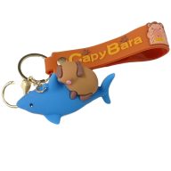 Capybara kulcstartó