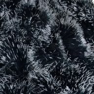 Zöld fehér boa 200x15cm