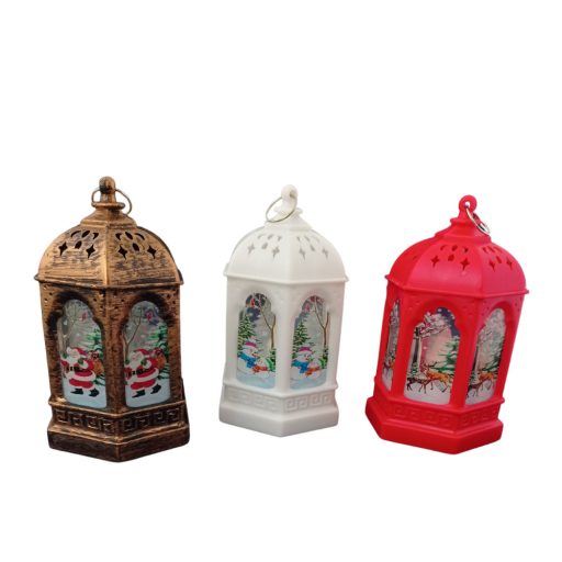 Led mécses karácsonyi