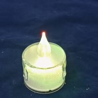 Színváltós LED mécses