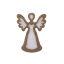 Angyal Akasztós Fa 7X9Cm Pezsgő 