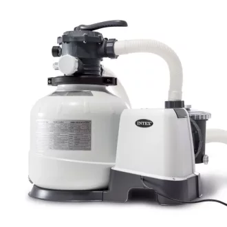   Intex Krystal Clear 26648Gs Homokszűrős Szivattyú (26648GS) 