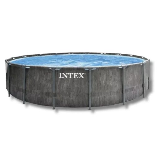 Intex Greywood Prism fémvázas medence Ø 457 x 122 cm (26742)