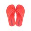 Ipanema Meu Sol Thong gyerek papucs - orange/pink 
