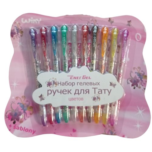 276776 Tetováló toll 10 szinű