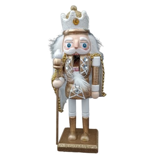 Diótörő királyfi arany 20cm