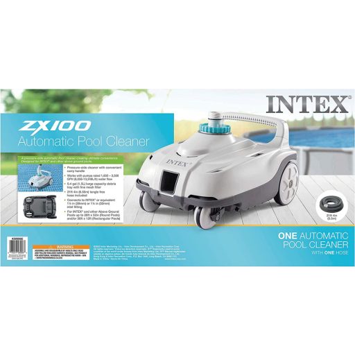 Intex Vízalatti Medence Porszívó Robot (28006)