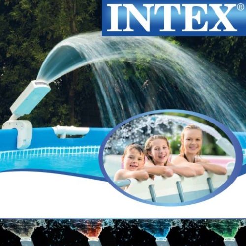 Intex Négy Színű Led-Es Vízszóró