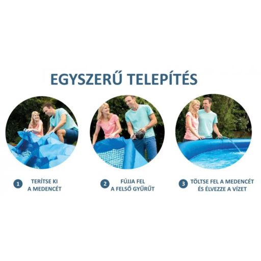 INTEX EasySet medence 305 x 76 cm (28122)