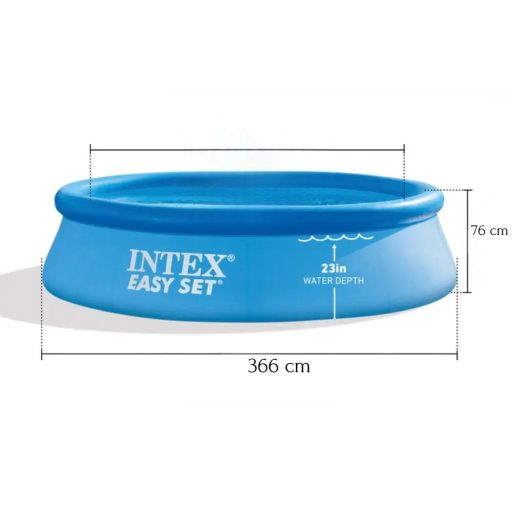 Intex Easyset Medence 366 X 76 Cm