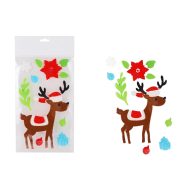 Ablakzselé Rénszarvas