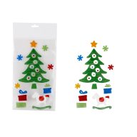 Ablakzselé Karácsonyfa+Hintaló