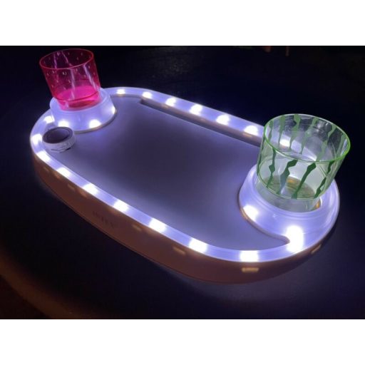 Pohártartó Led Világításal