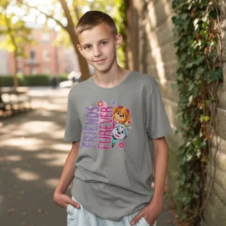 Mancs őrjáratos gyermek póló