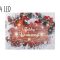  Kép+4Led Boldog Karácsonyt Havas Tábla 40X30Cm 