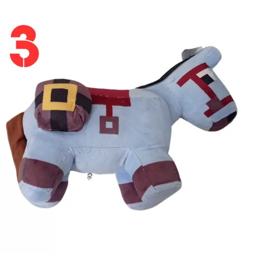 Minecraft plüss 