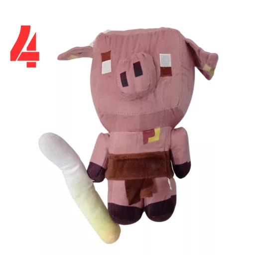 Minecraft plüss 