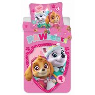 Mancs őrjárat ágyneműhuzat és gumis lepedő szett